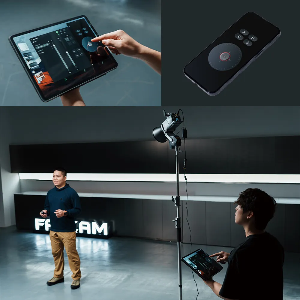 FALCAM Move LightGo Ferngesteuertes Beleuchtungssystem (Bowens Mount Portable M) - Image 3